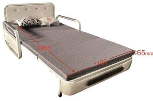 купить Диван Evelin di Costacurta SOFA 120, Grey 123x85xH90 (110x190) в Кишинёве 