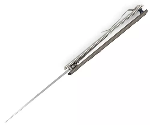 купить Нож походный Buck 0264GYS-C CAVALIER,FRAME LOCK,GRAY в Кишинёве 