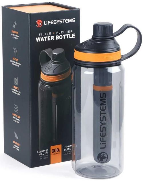 cumpără Sticlă apă Lifeventure Water Purification Bottle p/u purificare apa în Chișinău 
