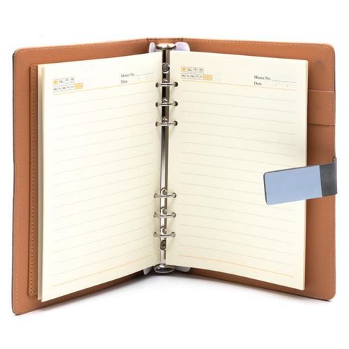 cumpără Carnet miscellaneous Agenda cu bloc detasabil, A5 25-168 gri în Chișinău 