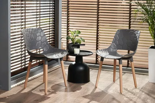 cumpără Scaun Jumi SD-939646 Davis (gri) scandinav în Chișinău 