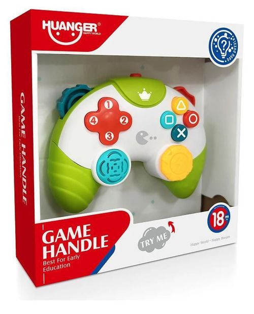 cumpără Jucărie Huanger (20038) Gamepad pentru bebeluși HE0531 în Chișinău 
