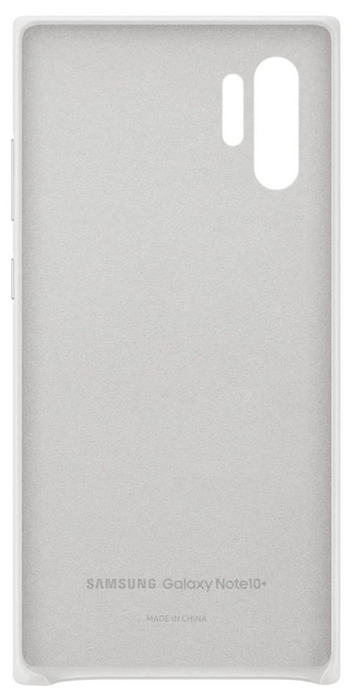 cumpără Husă pentru smartphone Samsung EF-VN975 Leather Cover White în Chișinău 