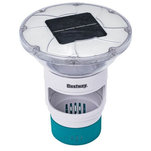 cumpără Accesoriu pentru piscină Bestway 58943BW Dozator plutitor cu LED pentru tablete, pe bază de energie solară SolarGlow, 7.6cm în Chișinău 