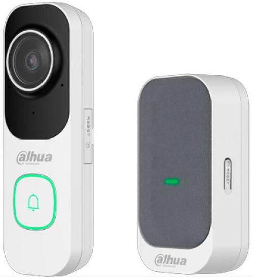 cumpără Sonerie de ușă Dahua DH-VDKP01-WG 2K cu fir si Wi-Fi în Chișinău 