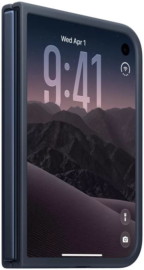 купить Чехол для смартфона Apple iPhone Duo Case Navy Blue MKR84 в Кишинёве 