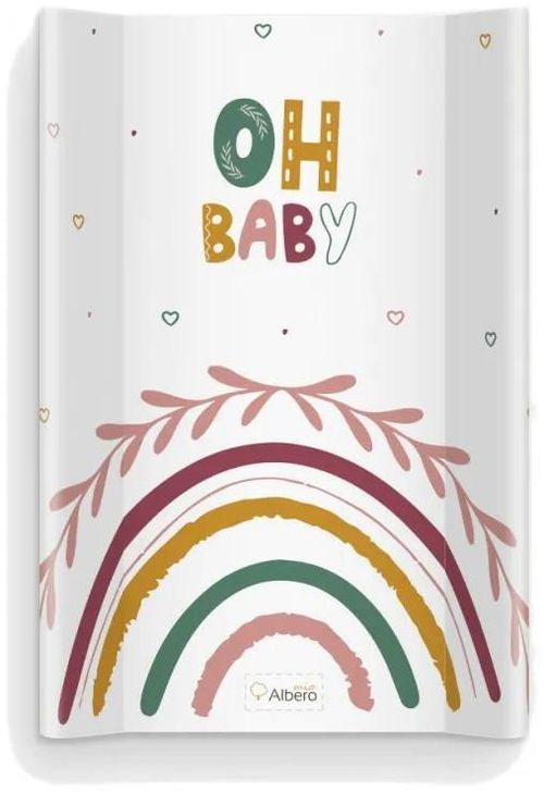 купить Аксессуар для пеленания Albero Mio 413 (PT70) Oh Baby (saltea de infasat tare) в Кишинёве 