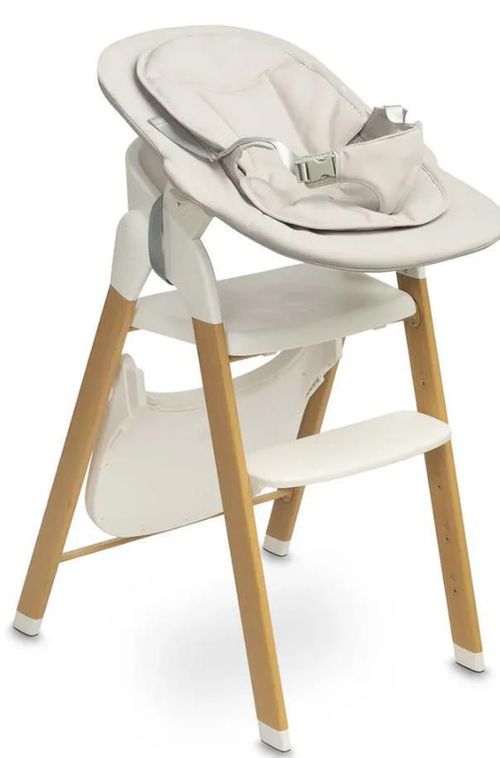 купить Стульчик для кормления Caretero 7730 Triplo Grey в Кишинёве 