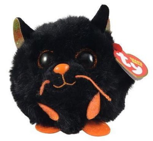 купить Мягкая игрушка TY TY42544 Pisoiul negru Salem 10сm в Кишинёве 