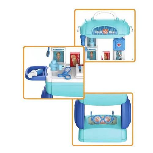 купить Игрушка Essa 8393P Set de joc Doctorul în valiză, 23el в Кишинёве 