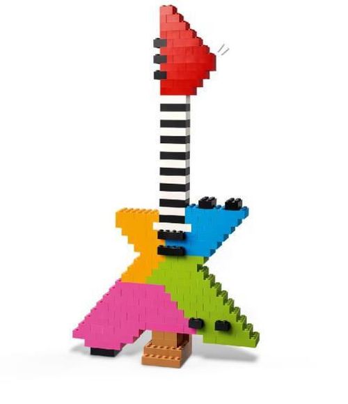 cumpără Set de construcție Lego 11045 Creative Colorful Bricks în Chișinău 