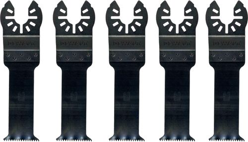 cumpără Set de tubulare, bite, duze DeWalt DT20724-QZ set din 5 lame pentru masina multifunctionala în Chișinău 