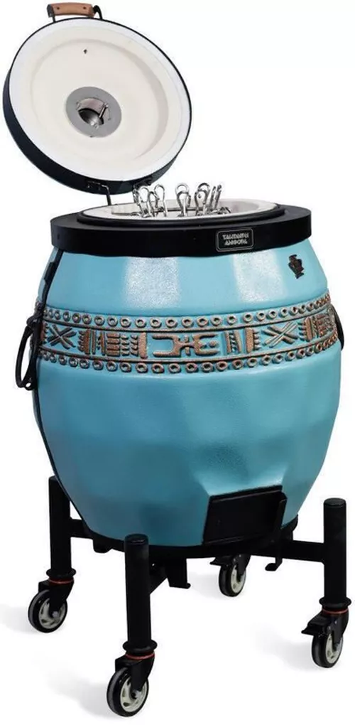 купить Казан Amphora Tandoors Tandoor izolat Sarmat Tiffany cu capac rabatabil (CG00769) в Кишинёве 