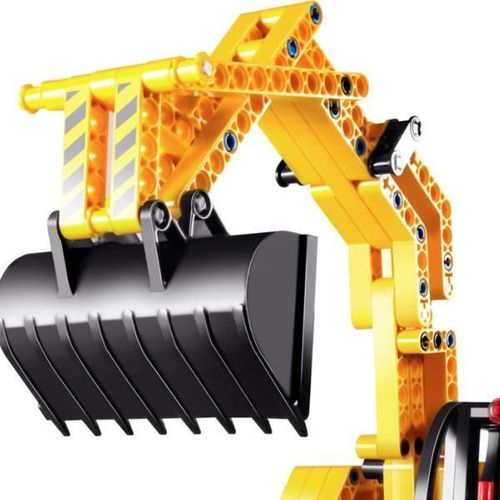 купить Конструктор iM.Master 6801 Robot-Excavator 2în1, Mechanical Master, 342pcs в Кишинёве 