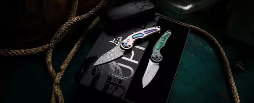 cumpără Cuțit turistic FOX Knives FX-555-DM Jupiter Damascus în Chișinău 