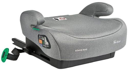 купить Автокресло Kikka Boo 41002160021 Inaltator i-Boost i-Size Light Grey в Кишинёве 