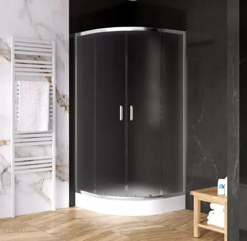 купить Душевая кабина New Trendy Suavia Matt 90x90x185, K-3574 в Кишинёве 