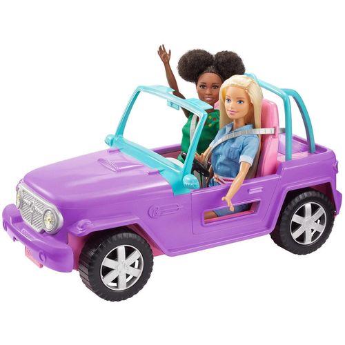 купить Кукла Barbie GMT46 Джип в Кишинёве 