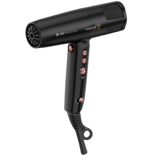 купить Фен Gamma Plus Horizon negru/roz в Кишинёве 