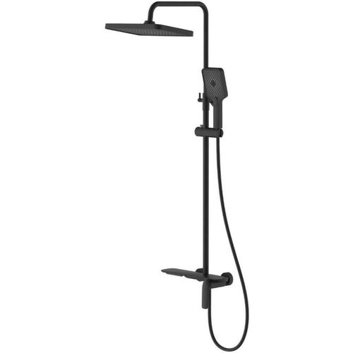 купить Душевая панель Flow 8389 Black в Кишинёве 