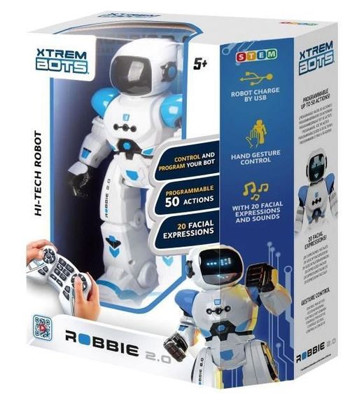 cumpără Robot Xtrem Bots XT3803272 Robbie Bot 2.0 în Chișinău 