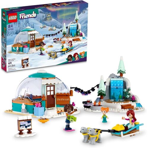купить Конструктор Lego 41760 Igloo Holiday Adventure в Кишинёве 