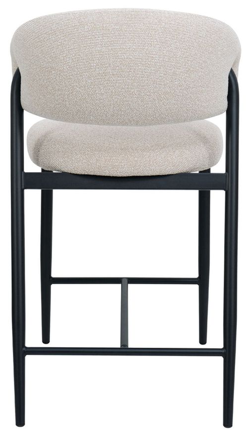 купить Барный стул Deco Marcus Beige (OTE Harper 110) + Black Legs в Кишинёве 