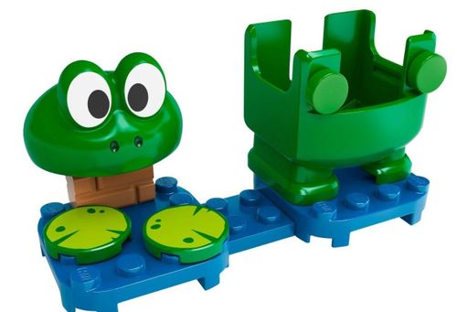 cumpără Set de construcție Lego 71392 Frog Mario Power-Up Pack în Chișinău 