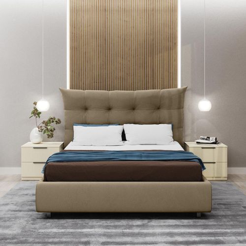 купить Кровать Bayro Rafinato 1800x2000, подъёмный механизм, ткань кат. II в Кишинёве 