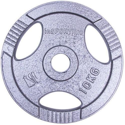 cumpără Ganteră inSPORTline 702 Disc d=30 mm metal 10 kg Hamerton 12711 în Chișinău 
