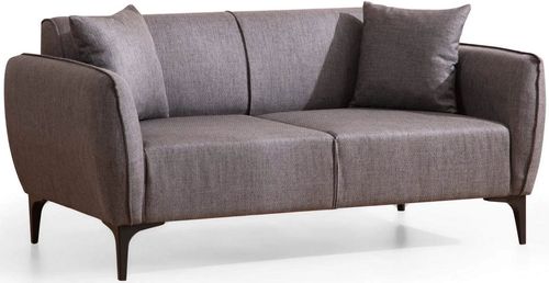 купить Диван Trendy Belissimo Gri inchis (2 locuri) в Кишинёве 