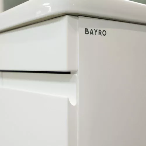 купить Шкаф под умывальник Bayro подвесной Studio Duo под умыв. Argo 500 белый мат в Кишинёве 