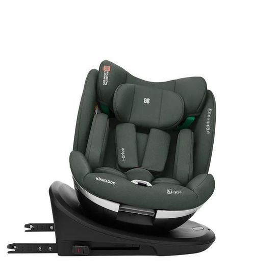 купить Автокресло Kikka Boo 31002100022 Scaun auto cu isofix i-Drive i-Size Army Green, 40-150 cm в Кишинёве 