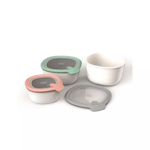 купить Контейнер для хранения пищи Berghoff 3950220 Set 3 boluri cu capac LEO 3 buc. в Кишинёве 