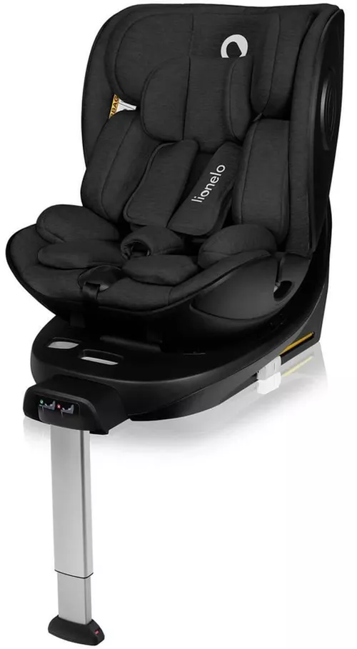 купить Аксессуар к детским автокреслам Lionelo Baza pentru scoica Moxie I-Size Base Black в Кишинёве 