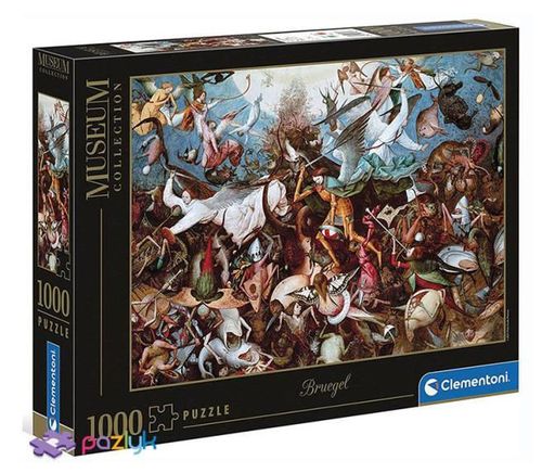 купить Головоломка Clementoni Puzzle 1000 Muzeu Caderea Rebeliunii (39662) в Кишинёве 