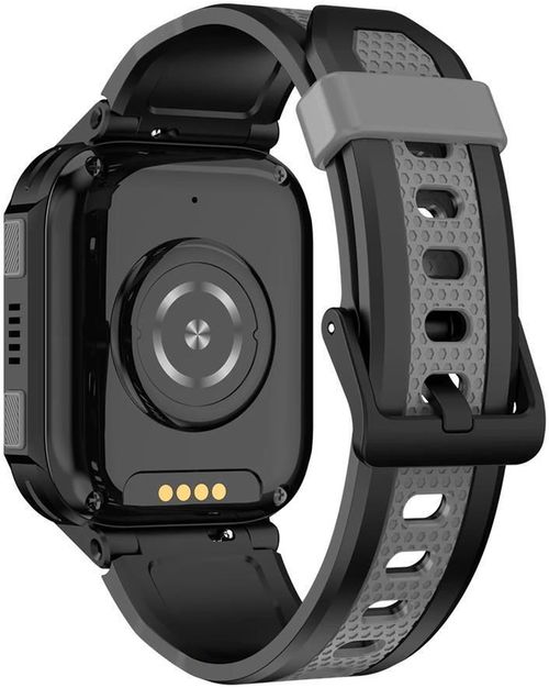 купить Детские умные часы Lagenio LGKSWK10BK, 4G, with AI, K10, Black в Кишинёве 
