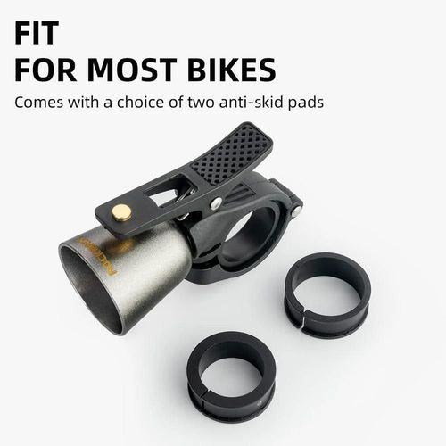 купить Аксессуар для велосипеда Rockbros 34210005003 Sonerie pentru bicicleta 2022-1B, gri в Кишинёве 