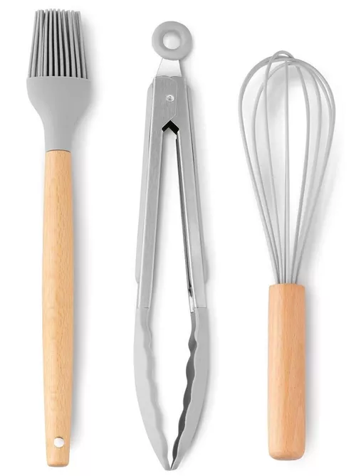 купить Набор столовых приборов Tadar Silico Pemi Grey 7pcs в Кишинёве 