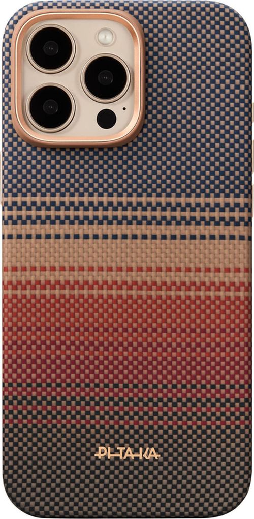 cumpără Husă pentru smartphone Pitaka Iphone 16 Pro Summa (Sunset) (KI1603CPSU) în Chișinău 