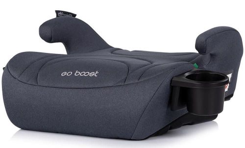 cumpără Scaun auto Chipolino SDKGB02601CH I-Size 125-150cm GO BOOST charcoal în Chișinău 