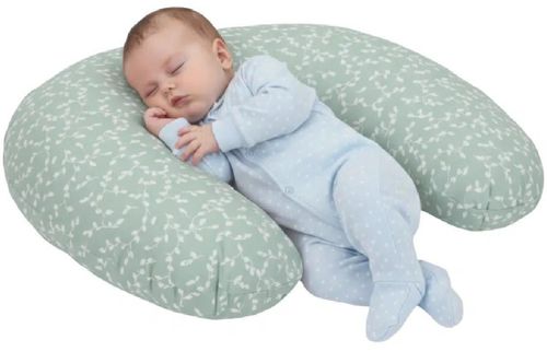 cumpără Pernă pentru gravide și mame care alăptează BabyJem 082 Perna pentru alaptare Flowers Green în Chișinău 