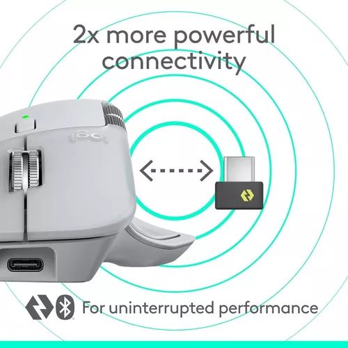 купить Мышь Logitech MX Master 4 Pale Grey в Кишинёве 