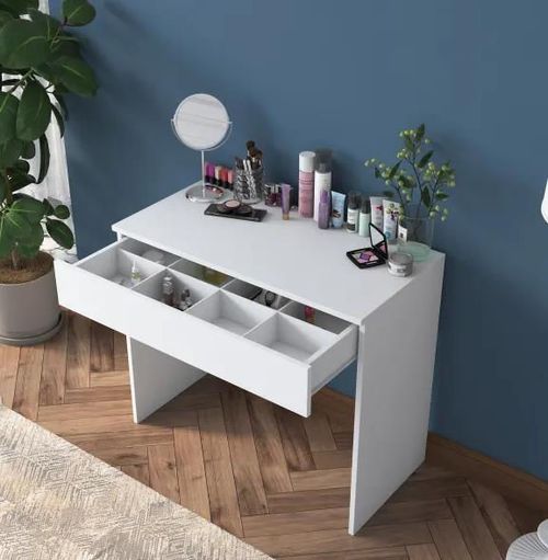 cumpără Măsuţa de toaletă Trendy BJ104-2342, 90x76x45cm (masa de machiaj) (GTR001469) în Chișinău 