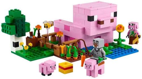 cumpără Set de construcție Lego 21268 Minecraft Casa porcușorului în Chișinău 