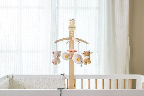 cumpără Carusel pentru pătuț Nattou 266208 Wooden musical mobile în Chișinău 