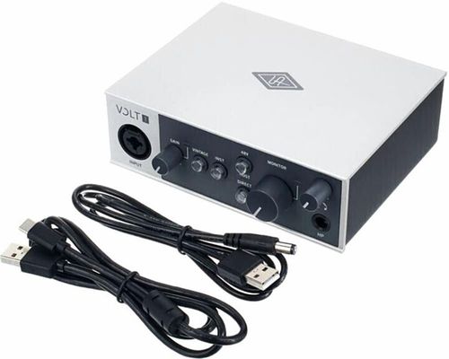 купить Аксессуар для музыкальных инструментов Universal Audio VOLT1 interfata audio в Кишинёве 