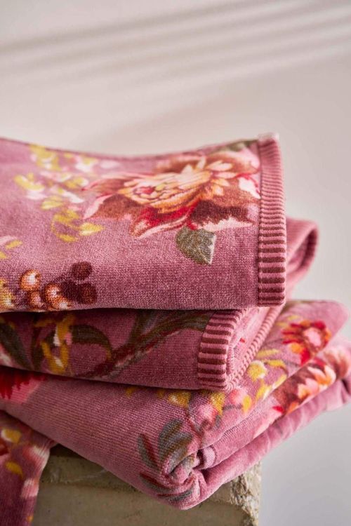 cumpără Prosop Pip Studio 278602 Secret Garden towel 30x50 Mauve în Chișinău 