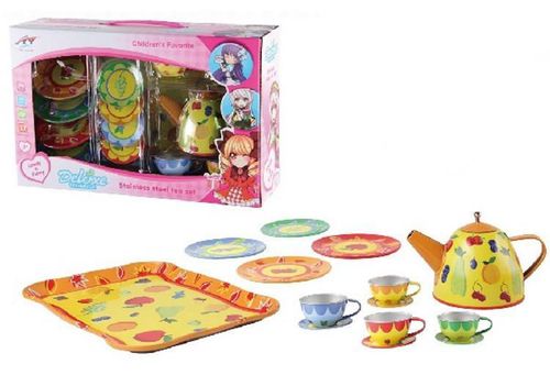 купить Игрушка Essa PY555-64 Set Ceai Kitchen Dream (15 elemente) в Кишинёве 