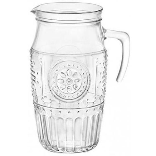 cumpără Veselă pentru băuturi Bormioli Rocco 37222 Кувшин стеклянный Romantic 1.8l în Chișinău 